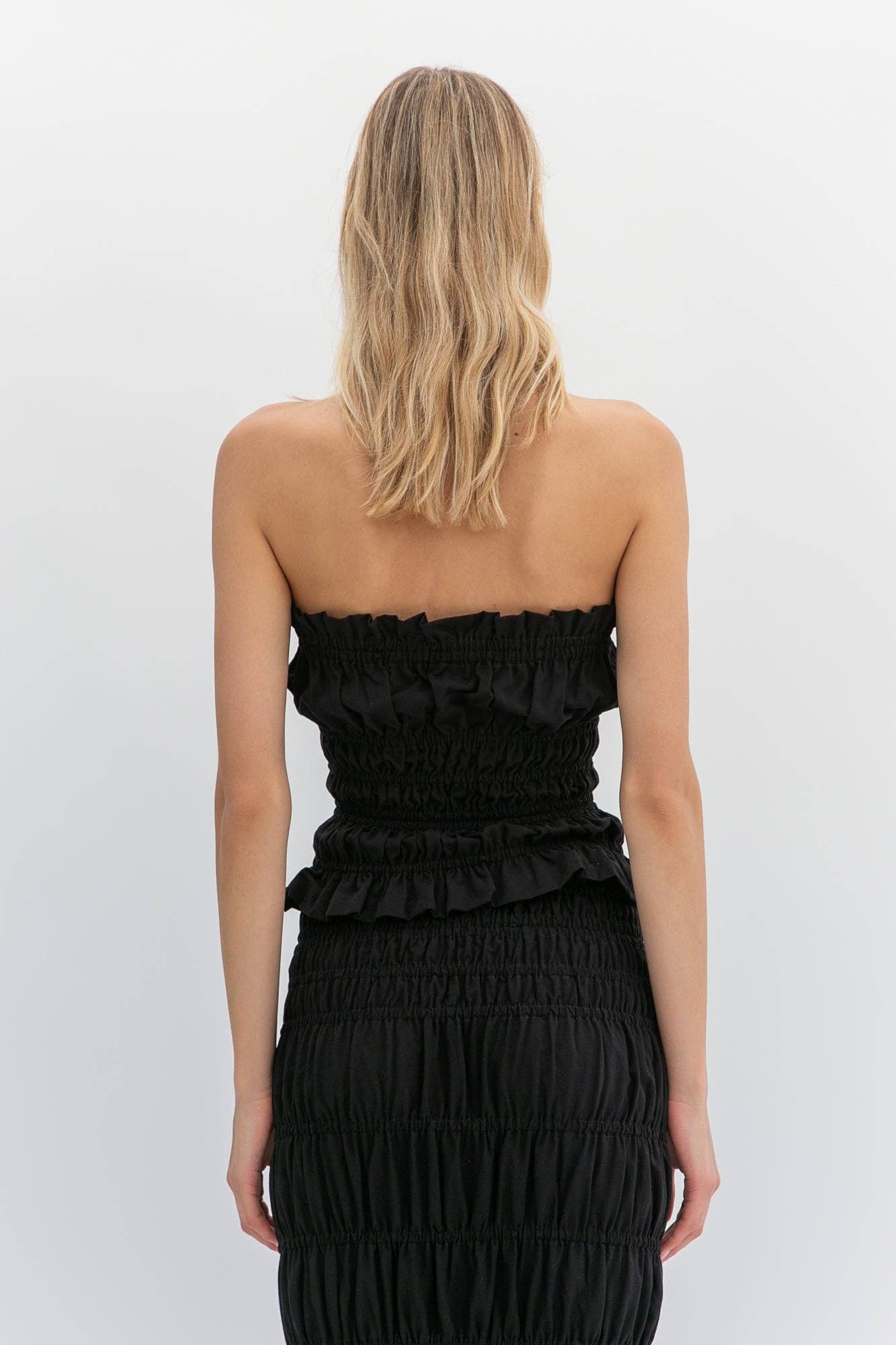 Black Margaux Top for wholesale on Faire3