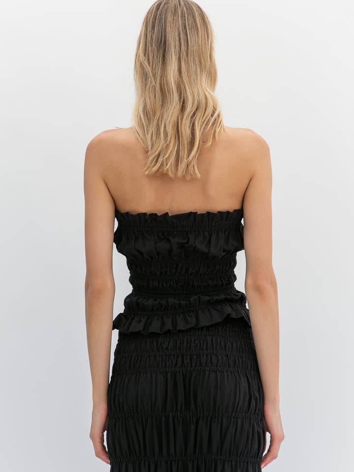 Black Margaux Top for wholesale on Faire3