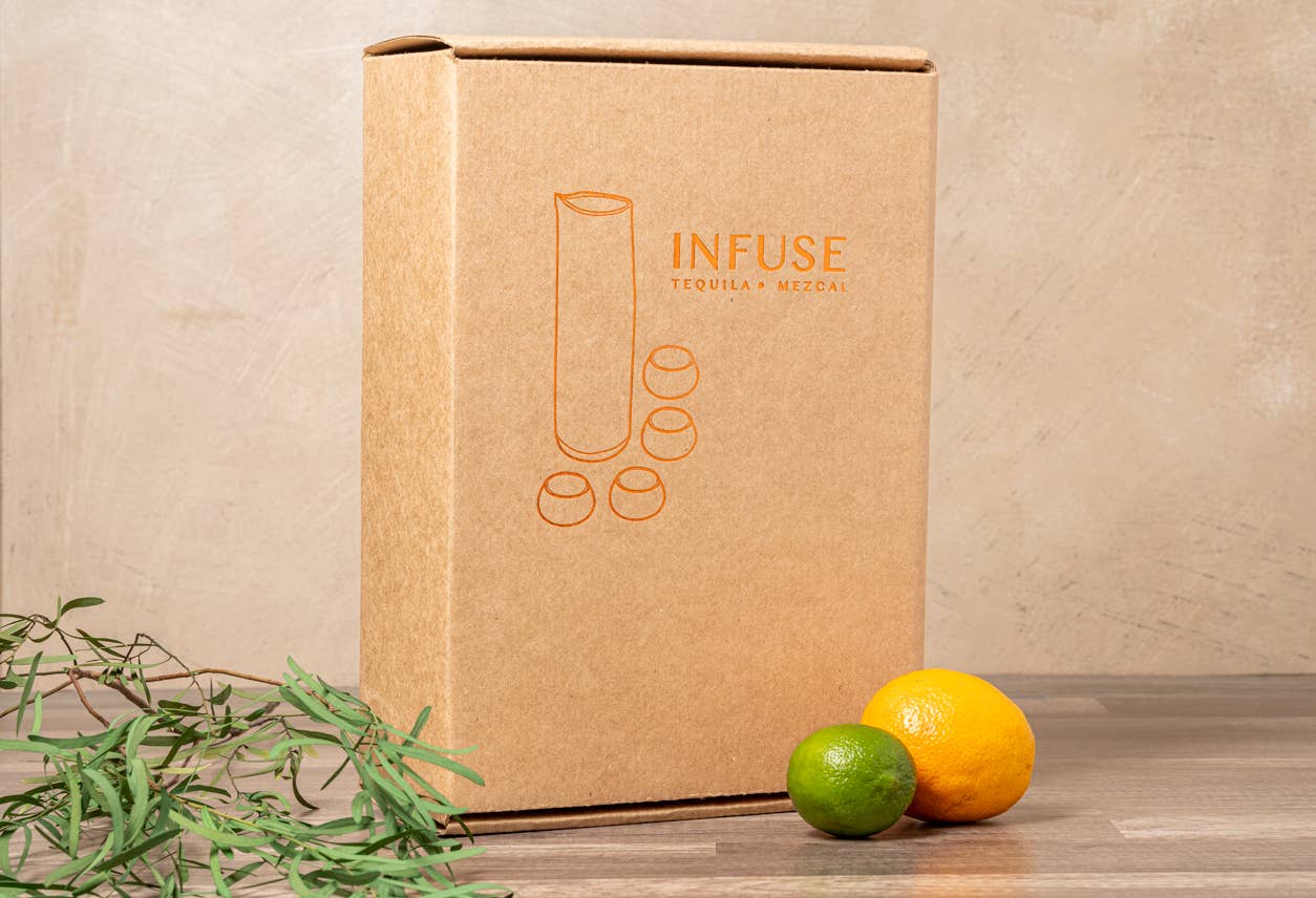 Verve Culture - Wholesale DIY Drink Kit - INFUSE - Mezcal & tequila infusion and tasting kit1