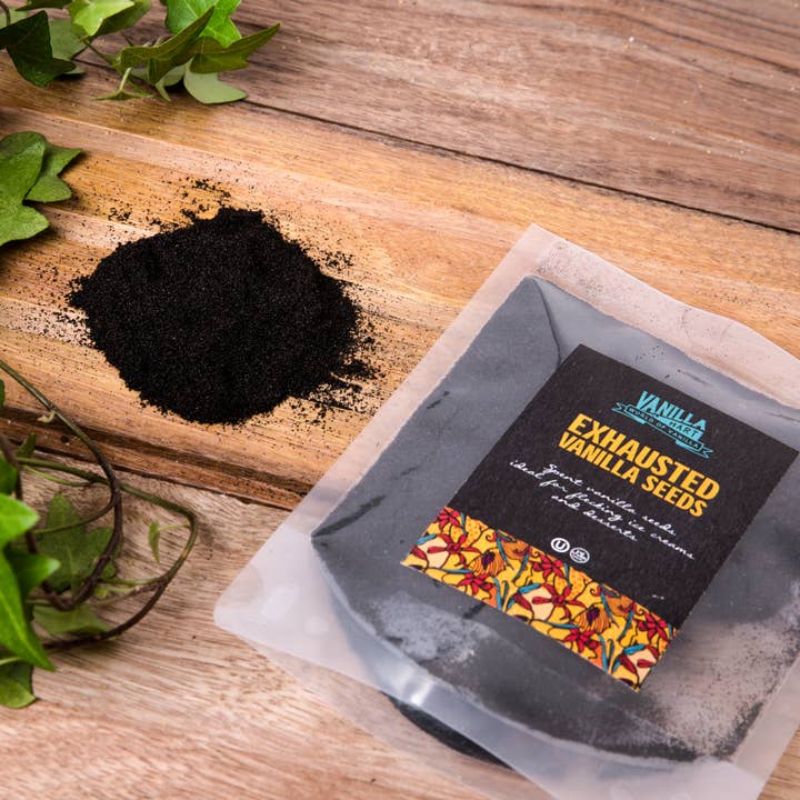 Exhausted Seeds 50g for wholesale by Vanilla Mart