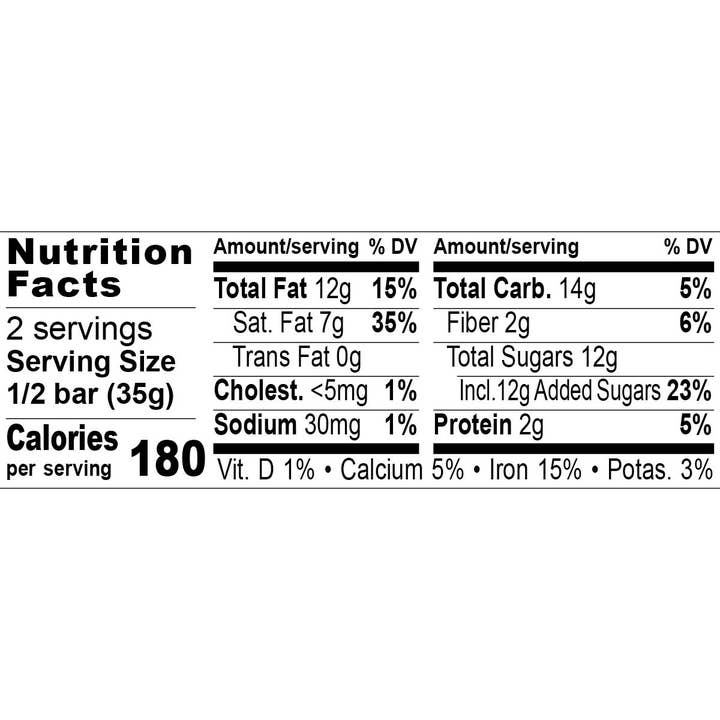 Zotter Chocolates - Wholesale Chocolate Bar - Hibiscus & Mint (Hand-scooped Chocolate)3