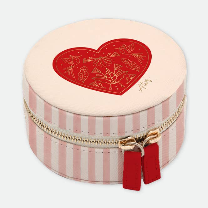 Pink Stripes Jewelry for wholesale by ALL THE WAYS TO SAY - USA