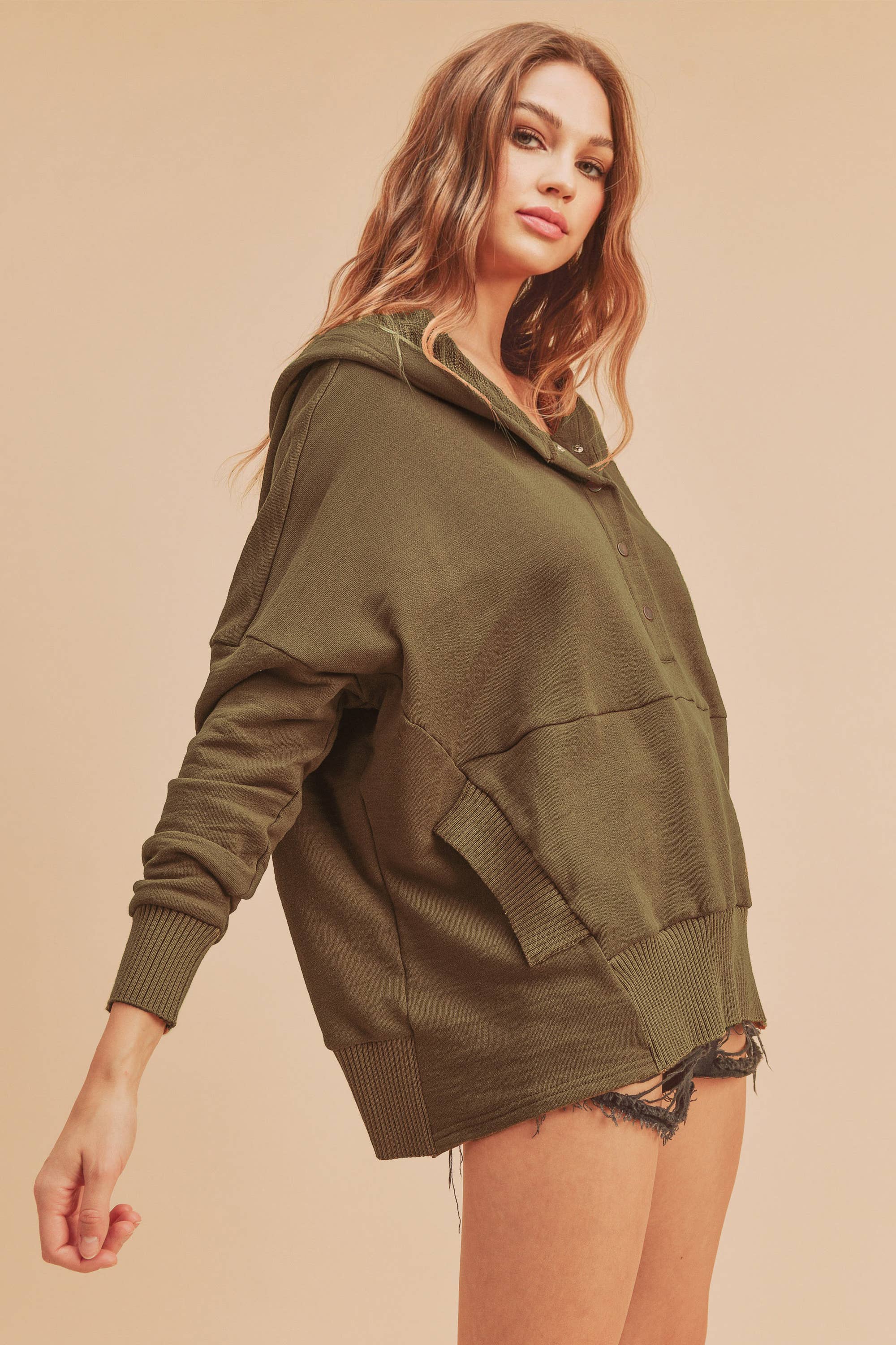 AEMI + CO - Wholesale Sweatshirt - Women's - *SMALL ONLY* 532AK Vivi Pullover20