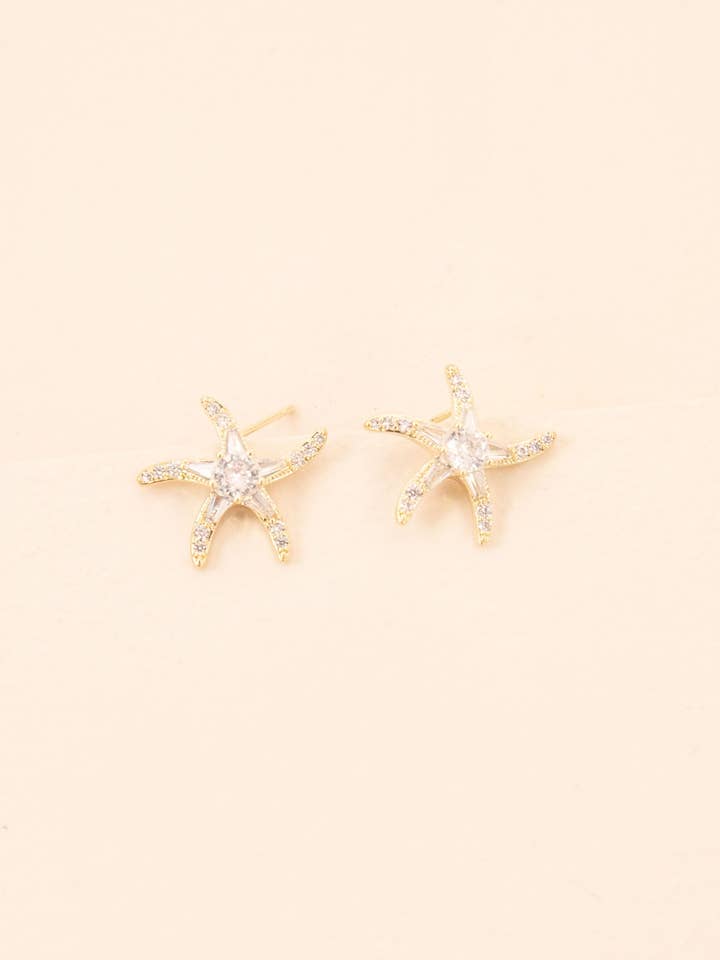 Starfish Stud Earrings for wholesale by Lovoda