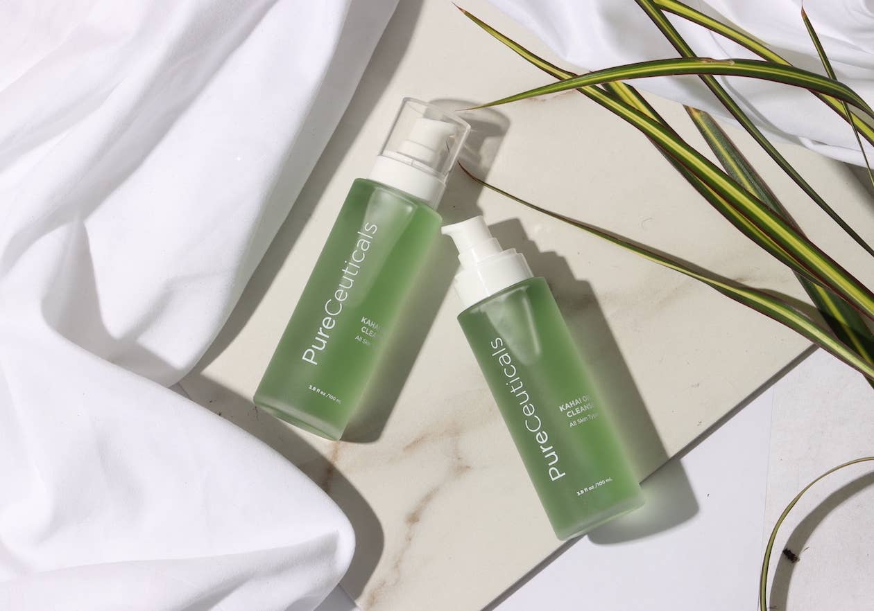 PureCeuticals Skin Care - Wholesale Facial Cleanser - Kahai Oil Cleanse1