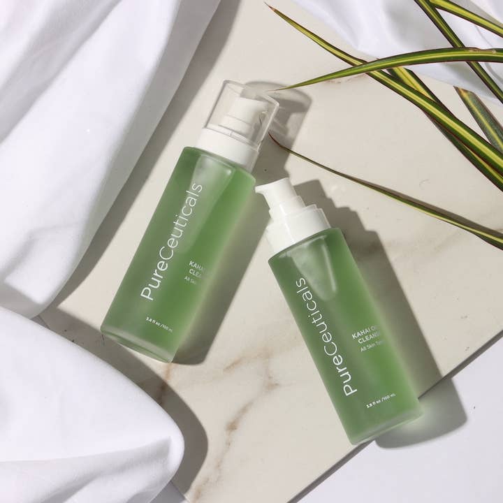 PureCeuticals Skin Care - Wholesale Facial Cleanser - Kahai Oil Cleanse1