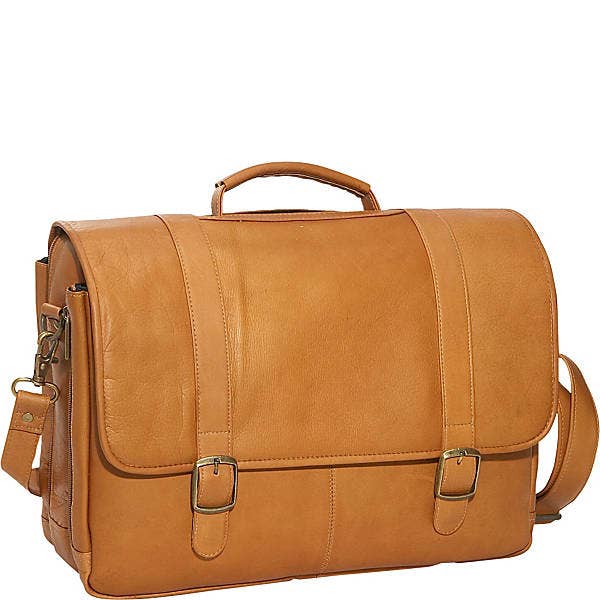 Charlie Leather - Wholesale Briefcase - Unisex - Joel Large Briefcase0