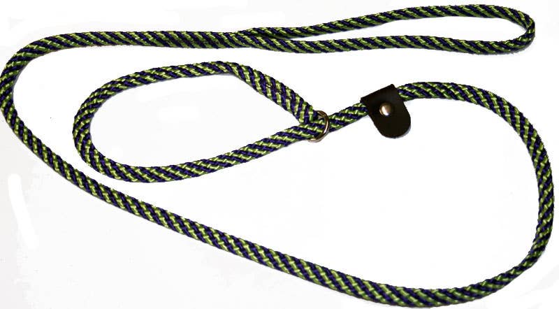 Lone Wolf Pets - Wholesale Pet Leash - Dog - 1/4" Flat Braid Slip Leads11