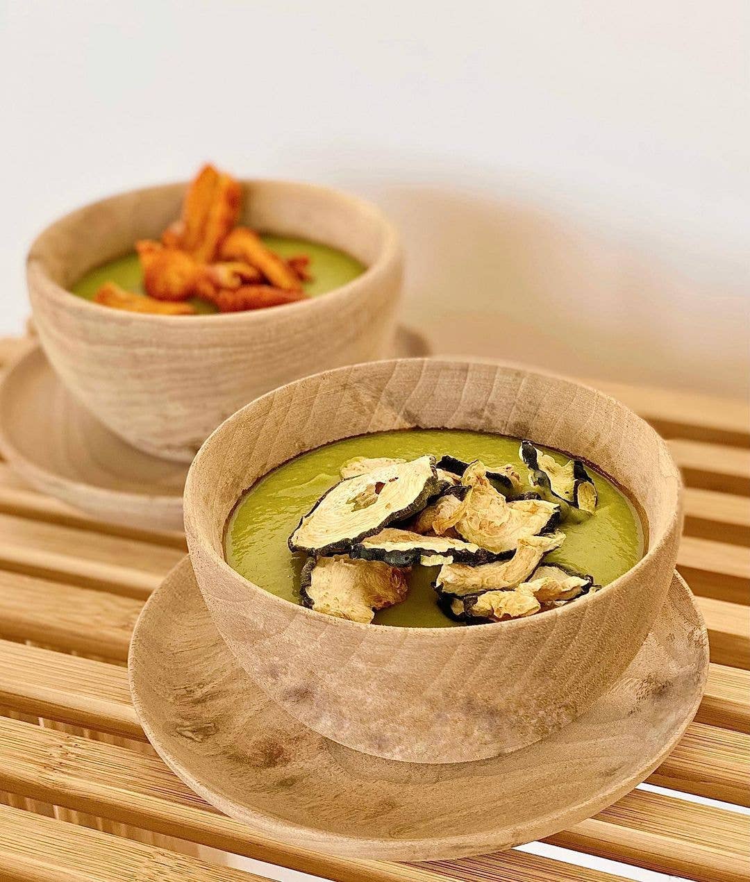 VITASNACK - Venta al por mayor Patatas fritas - Calabacín Crujiente con Pimienta Negra Ecológico. NO FRITO3