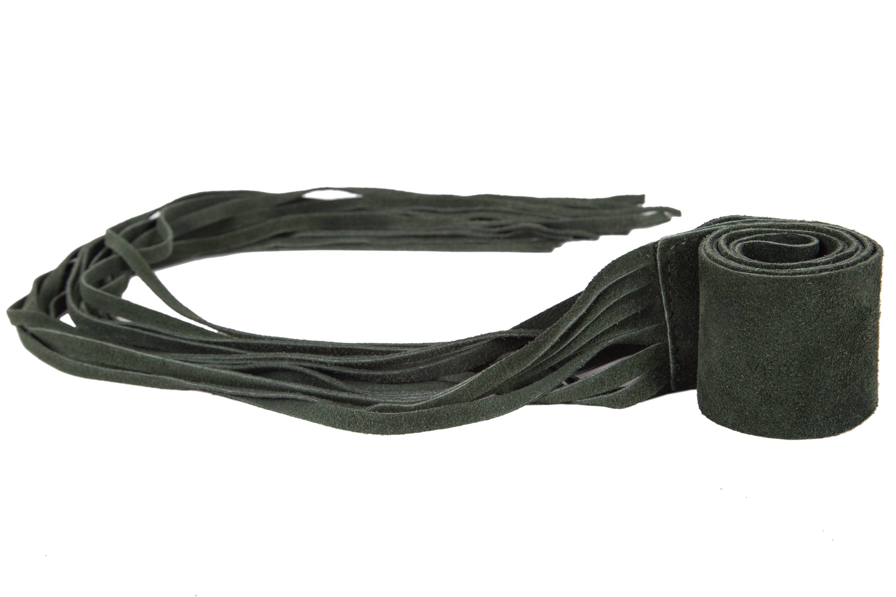 Chenson & Gorett - Wholesale Belt - Women's - Italian Suede Women's Belt with Fringes without Buckle5