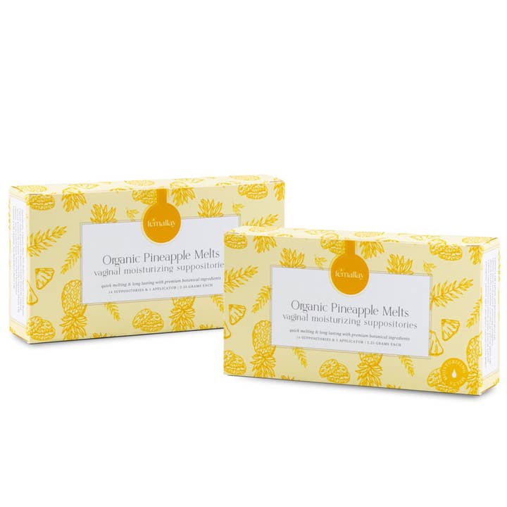 Femallay Inc - Vente Lubrifiants - Suppositoires fondants bio hydratants pour intimité vaginale45