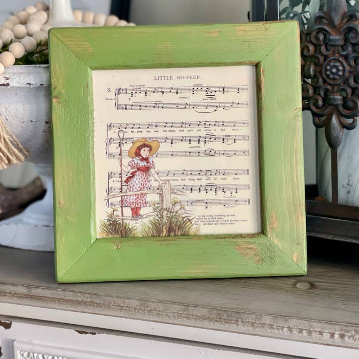 Swinford Designs - Wholesale Picture frame - Handmade Wood Frames - Ivy Green (Choose Your Size)7