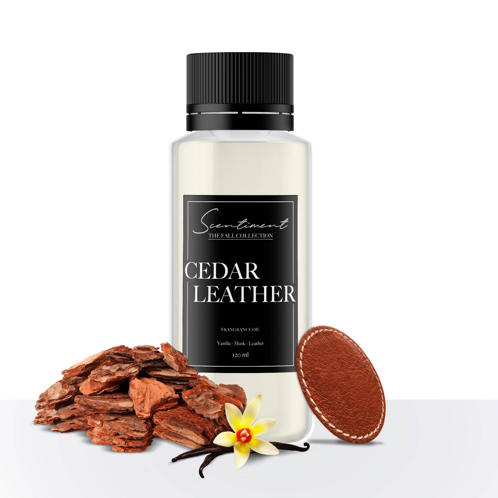 Scentiment - Vente Huile parfumée - Cuir de cèdre2