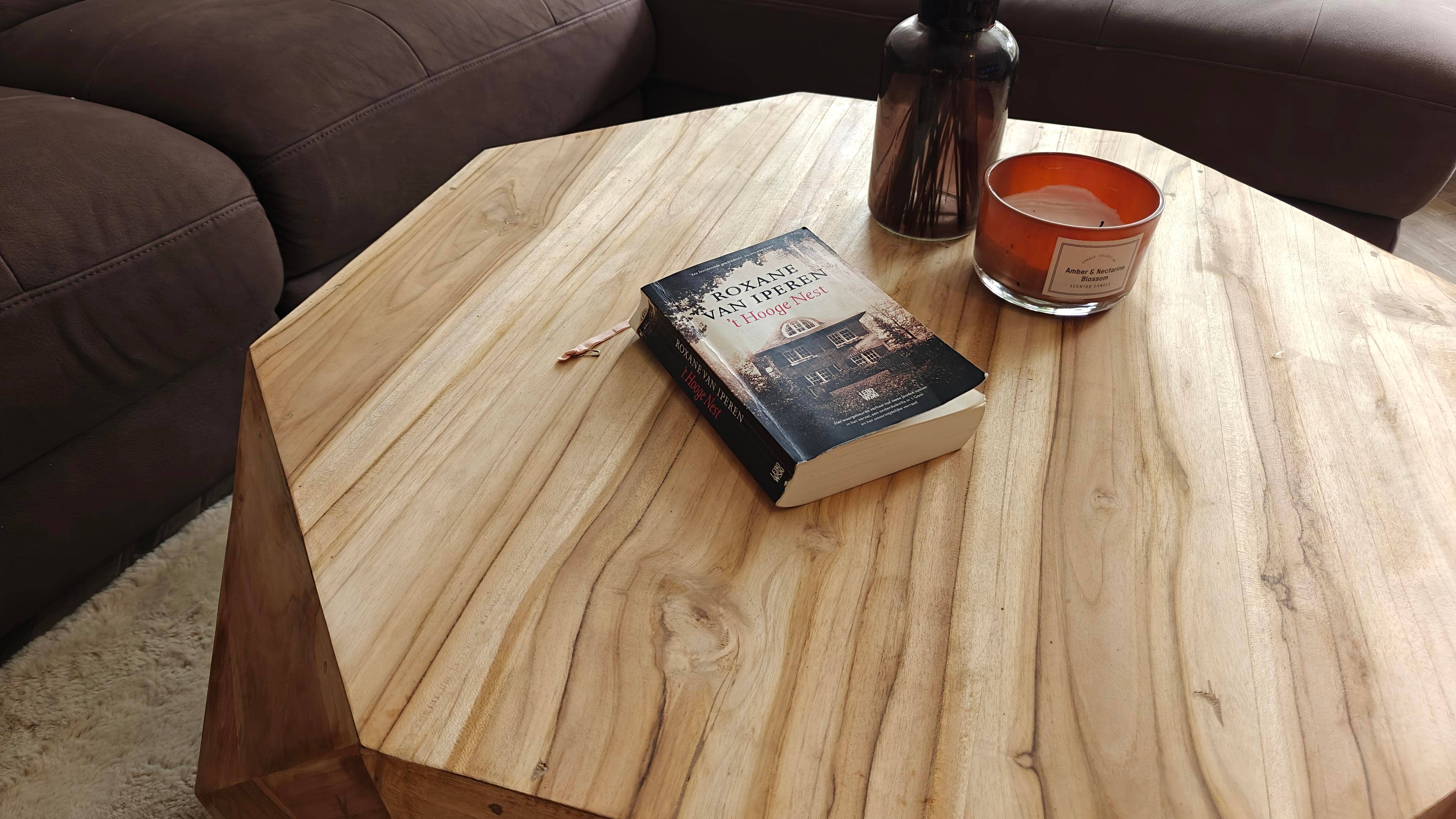 Product Import Holland - Wholesale Coffee Table - Unique wooden coffee table – geometric design1