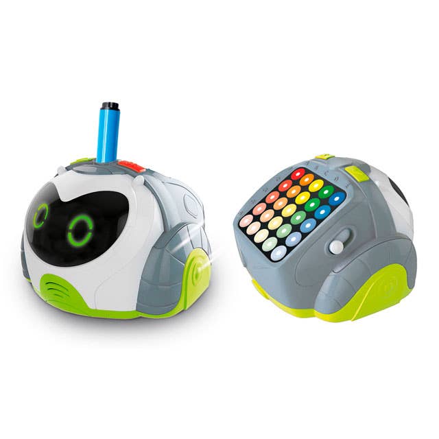 Creative Toy Company - Wholesale Electronic Toy - Kids & Baby - Bubble Intelligent Robot