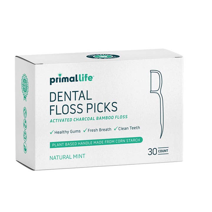 Primal Life Organics - Wholesale Floss - Dental Floss Picks