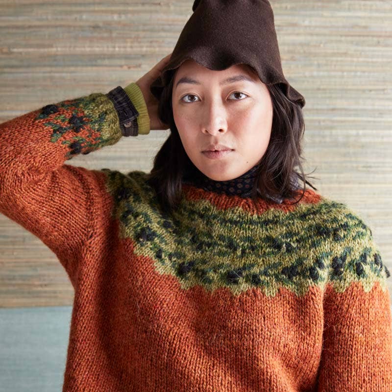 Modern Daily Knitting – wholesale Crafts, hobbies & DIY book – MDK Field Guide No. 26: Moss - Wholesale Paperback8