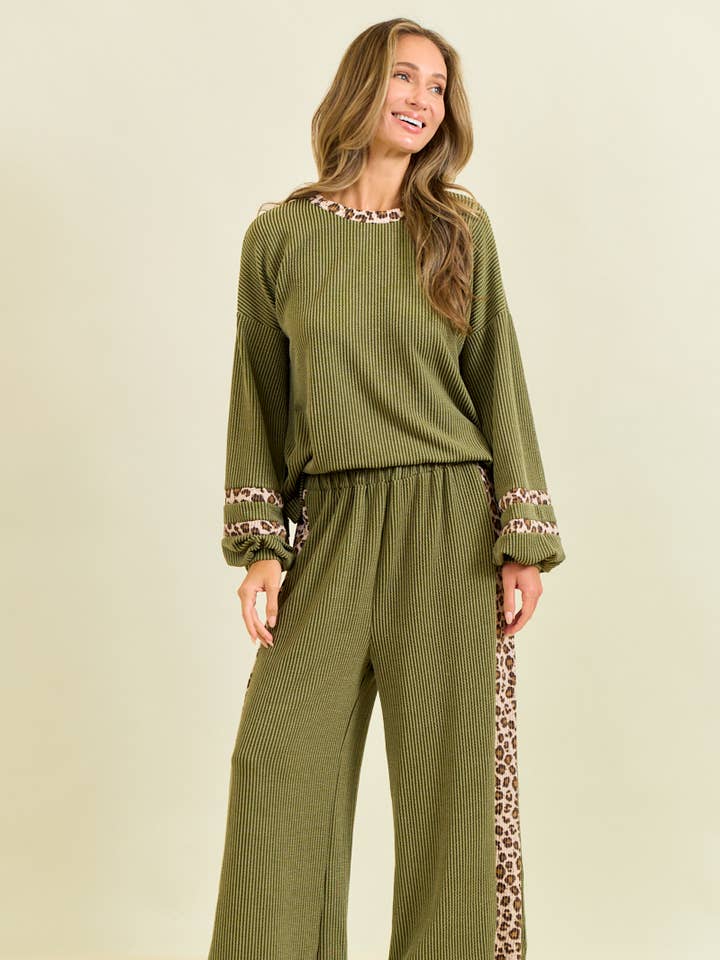 SET370-We belong together rib set for wholesale by lovely melody