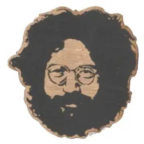 LetterCraft - Wholesale Magnet - Jerry Garcia
