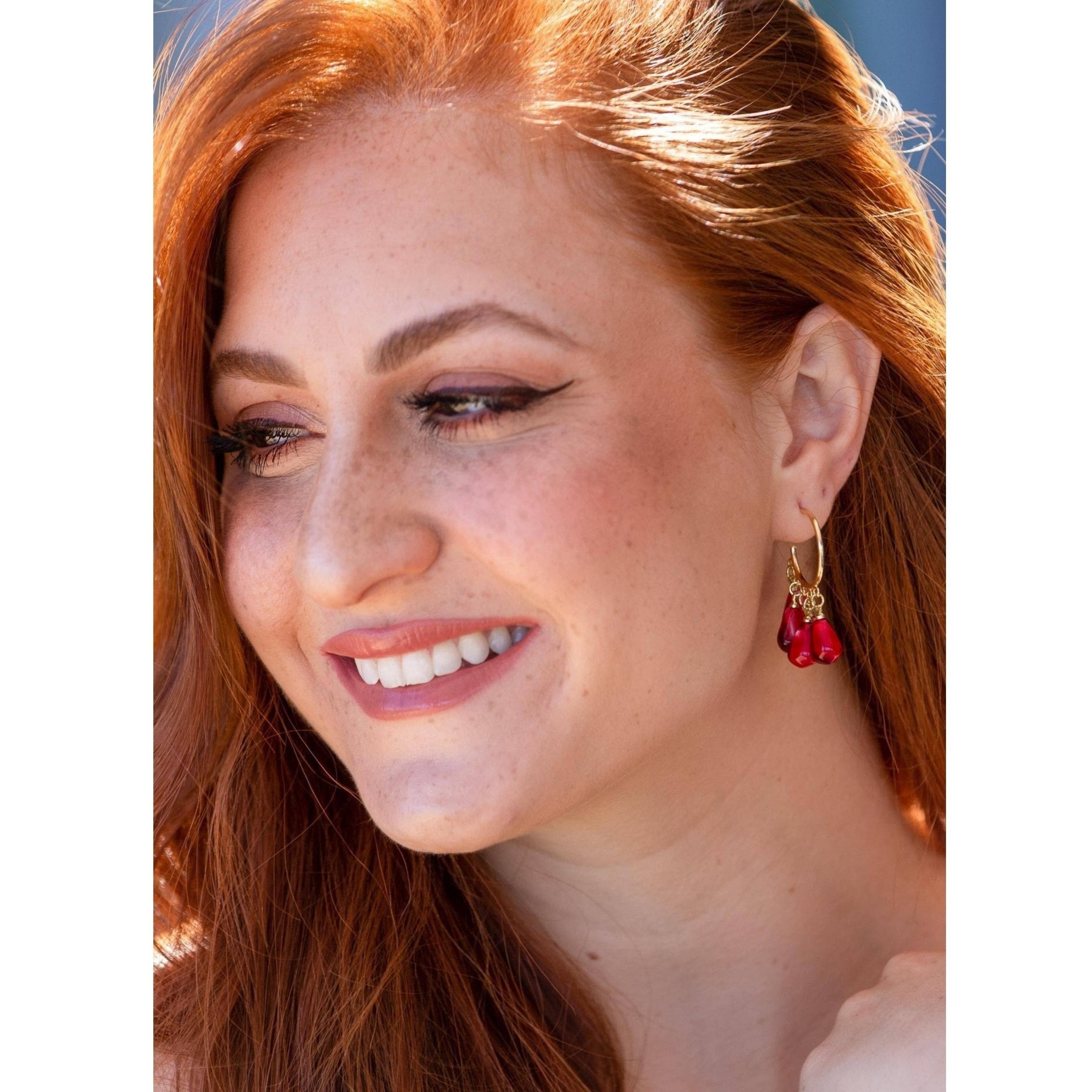 TaifJewely - Wholesale Jewelry Set - POMEGRANATE SET 24