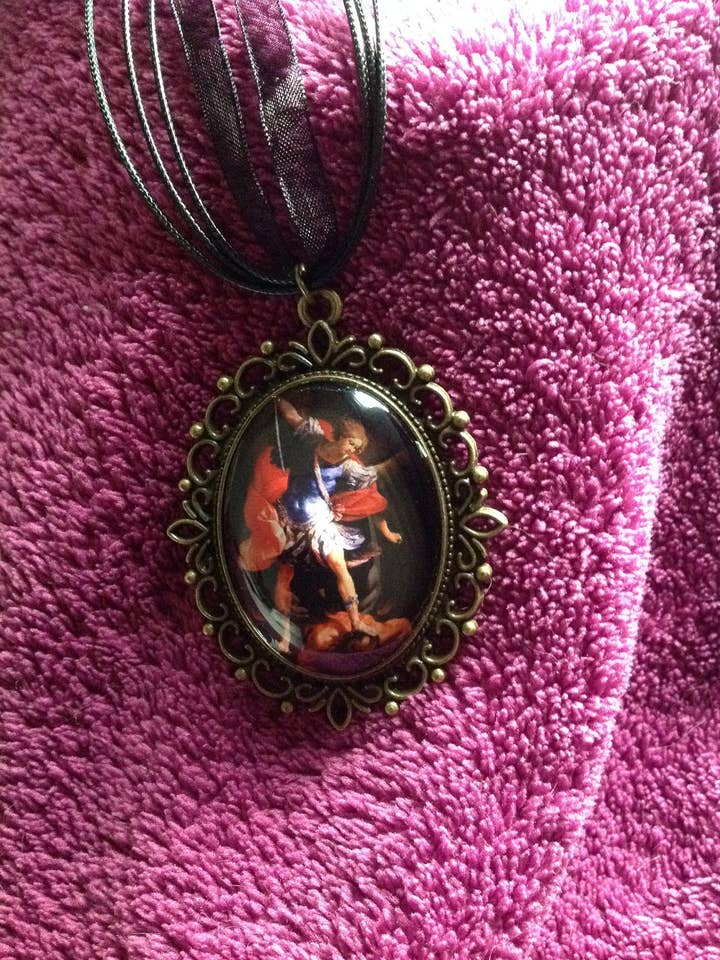 Erzengel Michael Anhänger Engel Engelsflügel EP009 für den Großhandel von Elysium Pendants