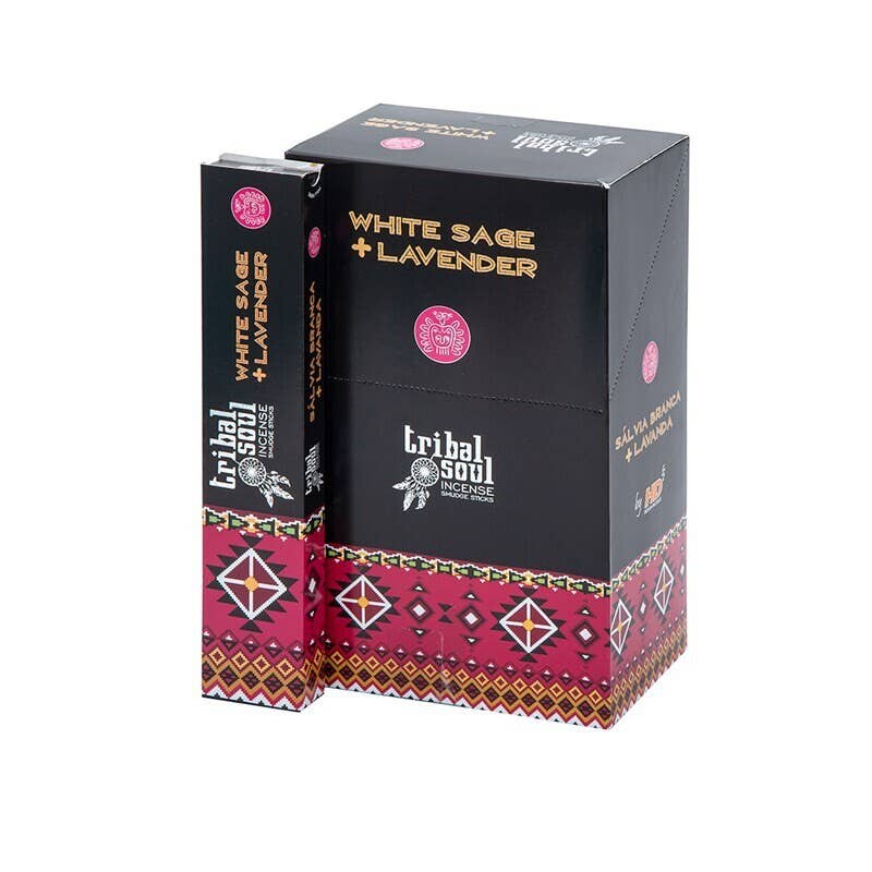 AUM Fragrances - Venta al por mayor Palito de hierbas aromáticas - HD Tribal Soul 15g Salvia Blanca+Lavanda0