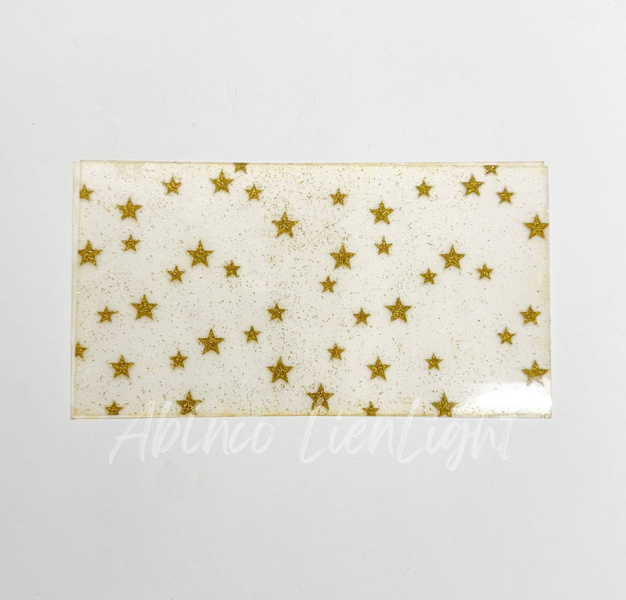 ABLNco - Wholesale Sublimation Transfer - Stars HTV Glitter Trucker Hat Background Transfer2