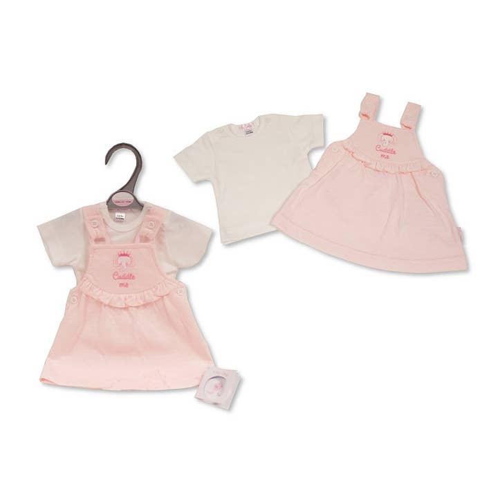 Premature Baby Girls Dress Set - Cuddle Me for wholesale by Sheldon International