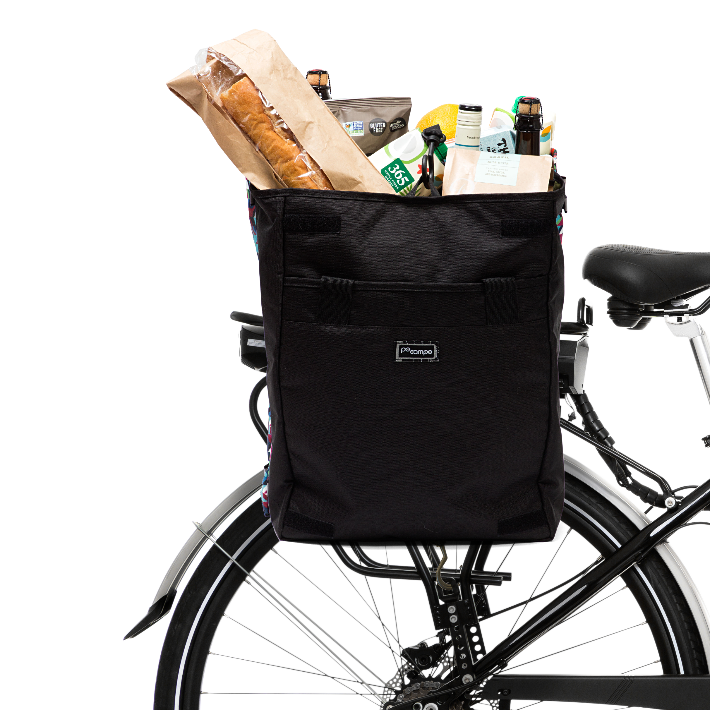 Po Campo - Venta al por mayor Bolsas de la compra - Alforja Orchard Grocery para bicicleta3