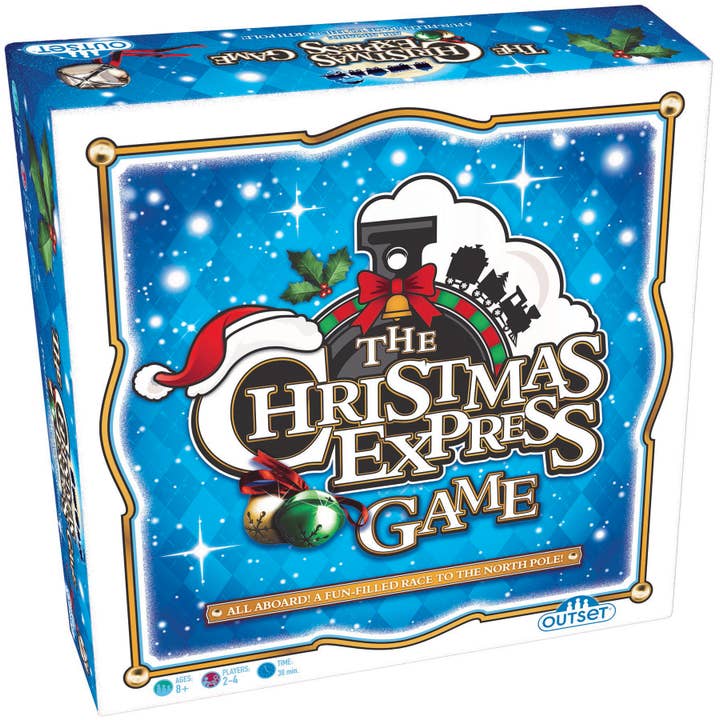 The Christmas Express Board Game: All Aboard! 🚂🎄 for wholesale by Outset Games and Cobble Hill Puzzles