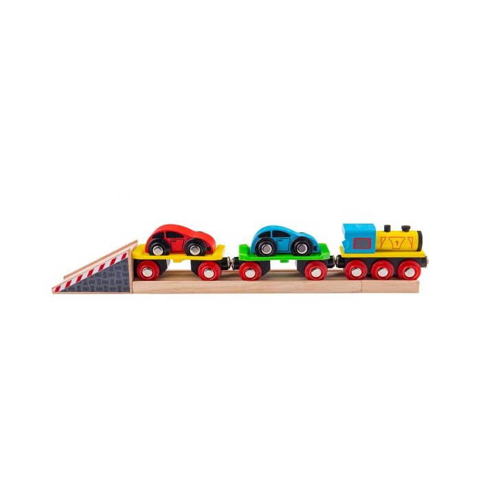 Bigjigs Toys - Wholesale Toy Car/Truck - Kids - Car Loader1