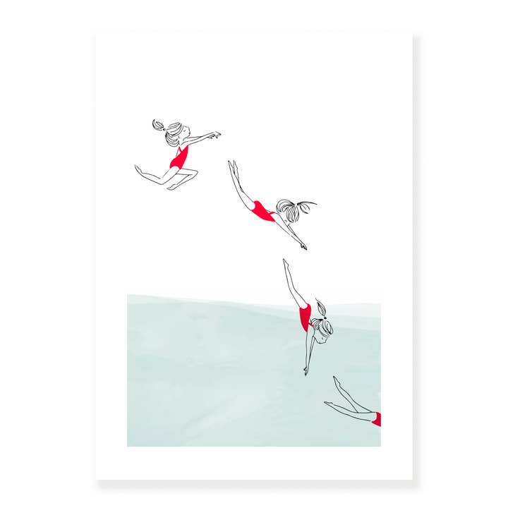 Imprimer la plongée pour la vente par MY LOVELY THING