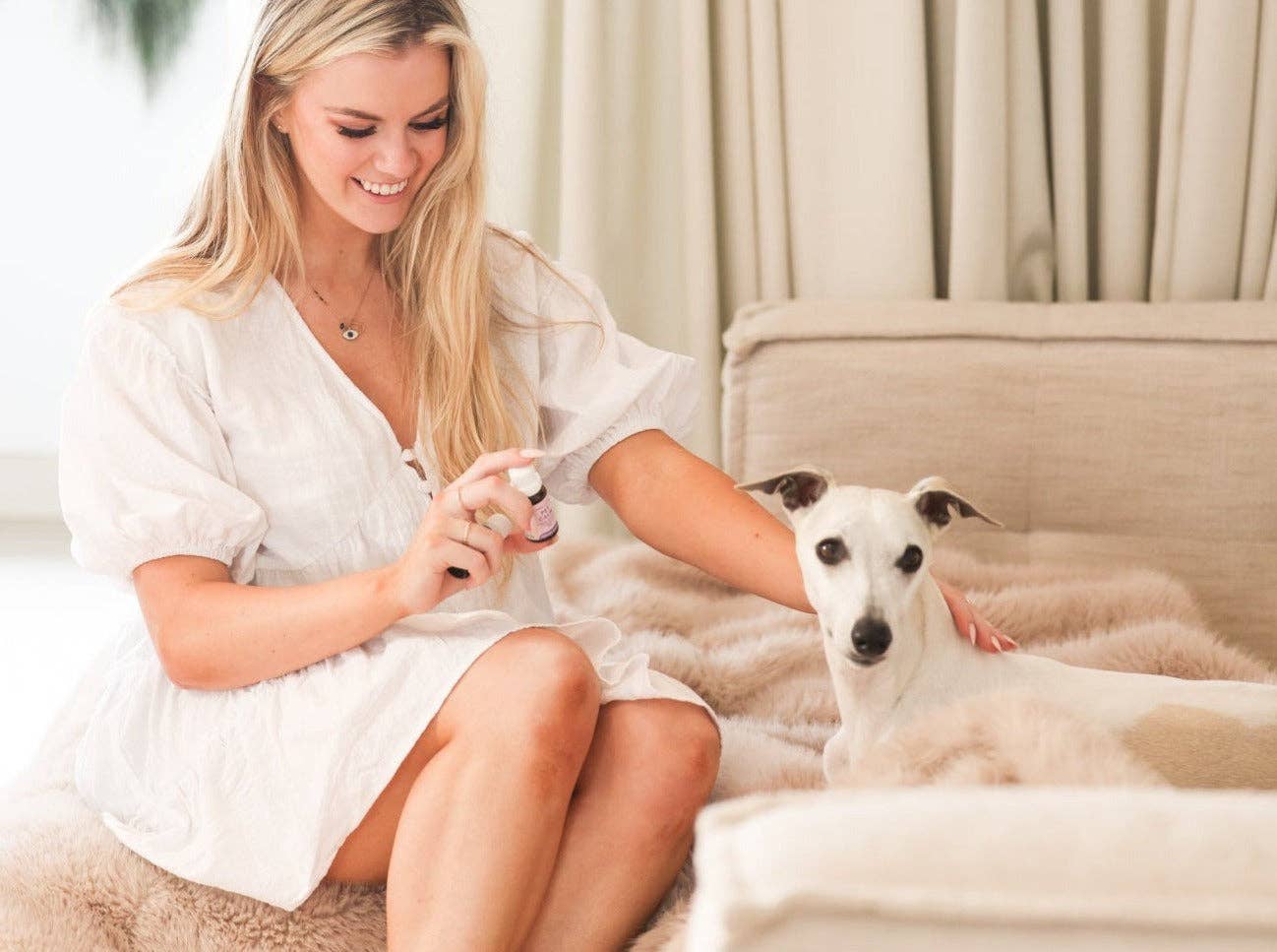 Lively Living - Wholesale Pet Supplement - Cat/Dog - Pet Calm - Certified Organic Essential Oil Blend 15ml1