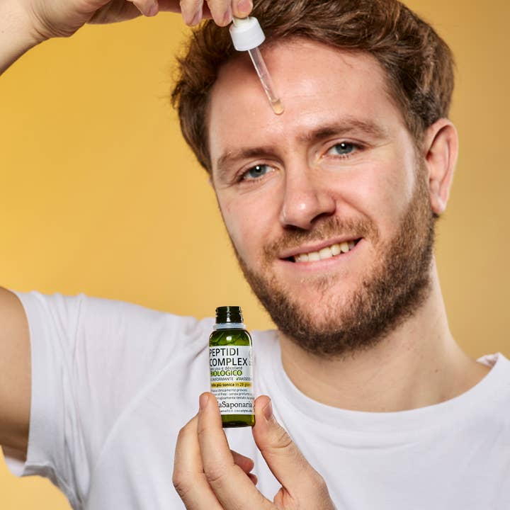 La Saponaria - Wholesale Facial Serum/Concentrate - Peptide Complex (30 ml)2