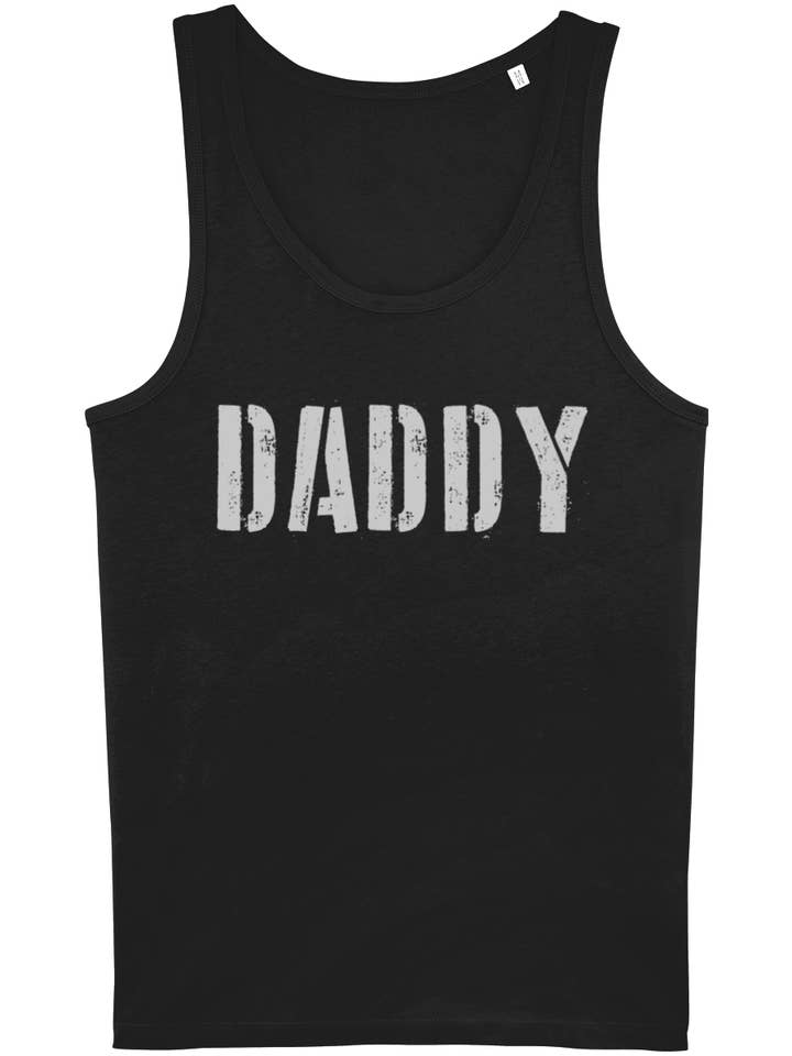 Daddy Organic Vest / Tank Top for wholesale by Unapologaytic