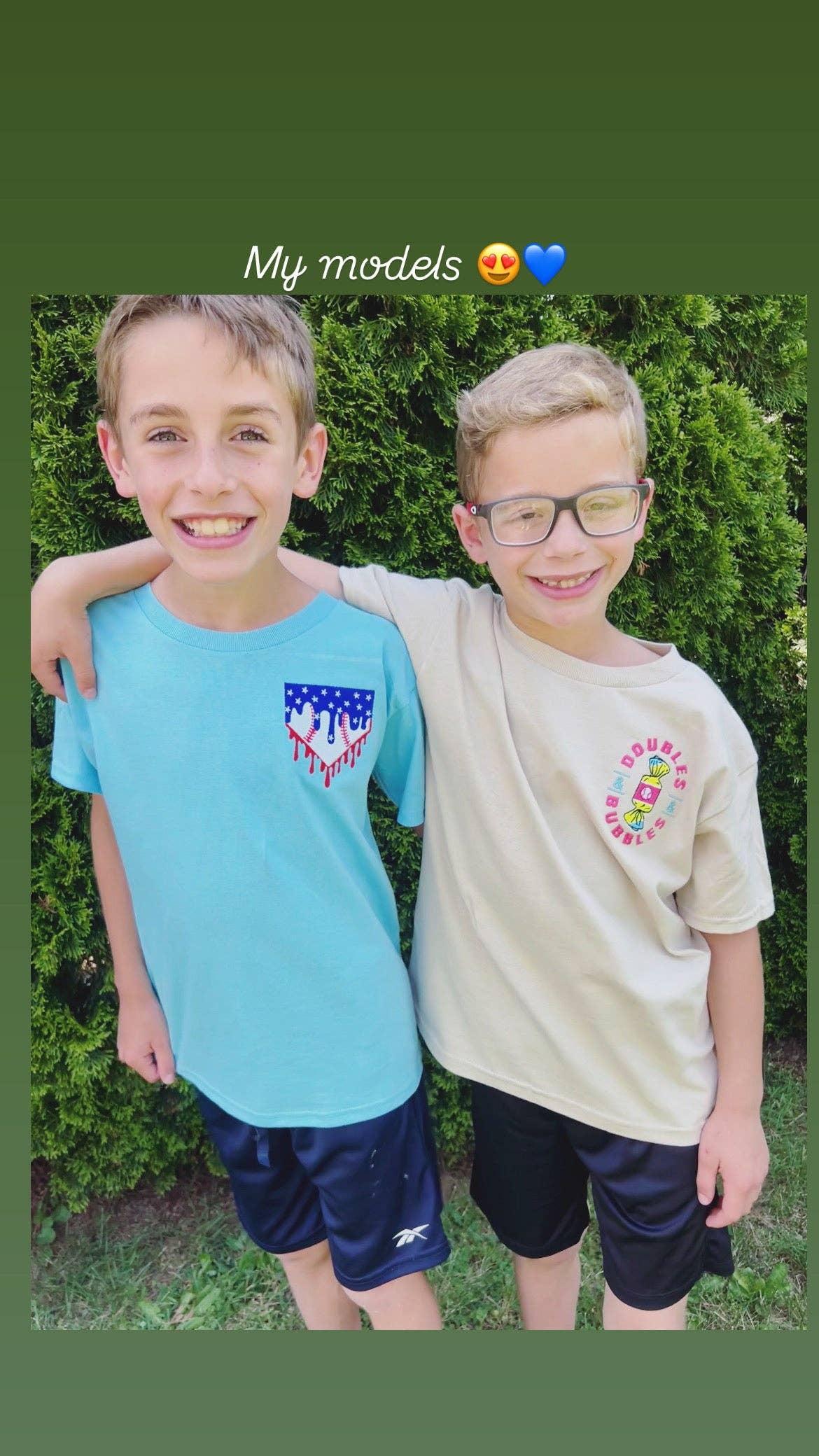 Amanda Rose Thread Co – wholesale T-shirt – Kids – Home Plate Drip Baseball- Patriotic- Youth Short Sleeve Shirt3