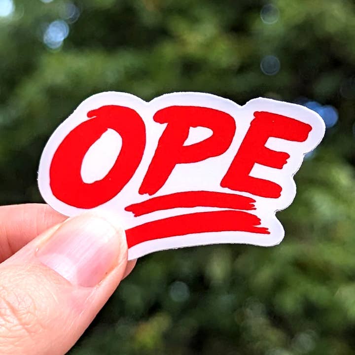 Autocolante Emoji Midwest Ope por atacado de Bolts and Stars