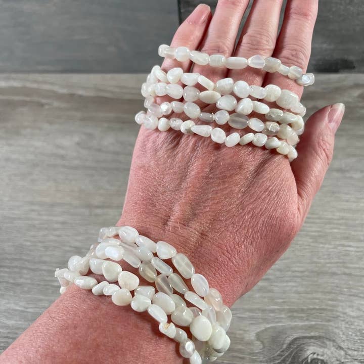 Keystone Crystals - Wholesale Beaded bracelet - Gemstone Nugget Bracelet – Bulk Crystal Jewelry for Retailer32