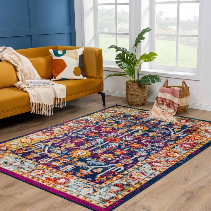 Istanbul Colorful Area Carpet - Clearance for wholesale by Hauteloom
