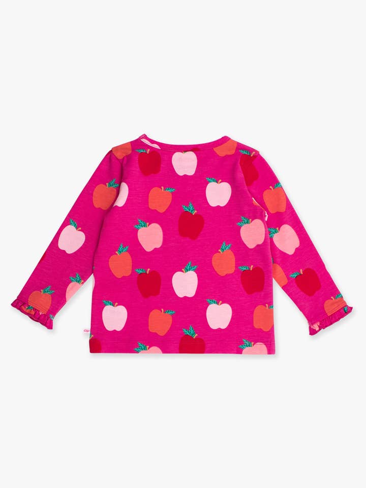 Pink Girls Apple of My Eye Knit Long Sleeve Ruffle Sleeve Top
for wholesale on Faire7