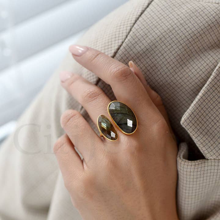 FELIX Z DESIGNS - Wholesale Cocktail/Statement Ring - GG0046R-A2