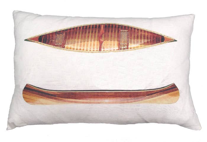 Ox Bow Decor - Vente Coussin décoratif - Coussin bidirectionel nautique/canoë0