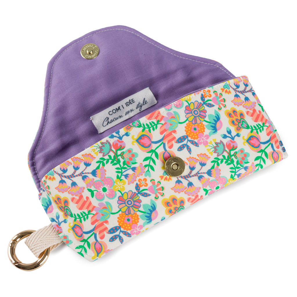 Com'1 Idée - Wholesale Craft Sewing Kit - Glasses case kit | June5