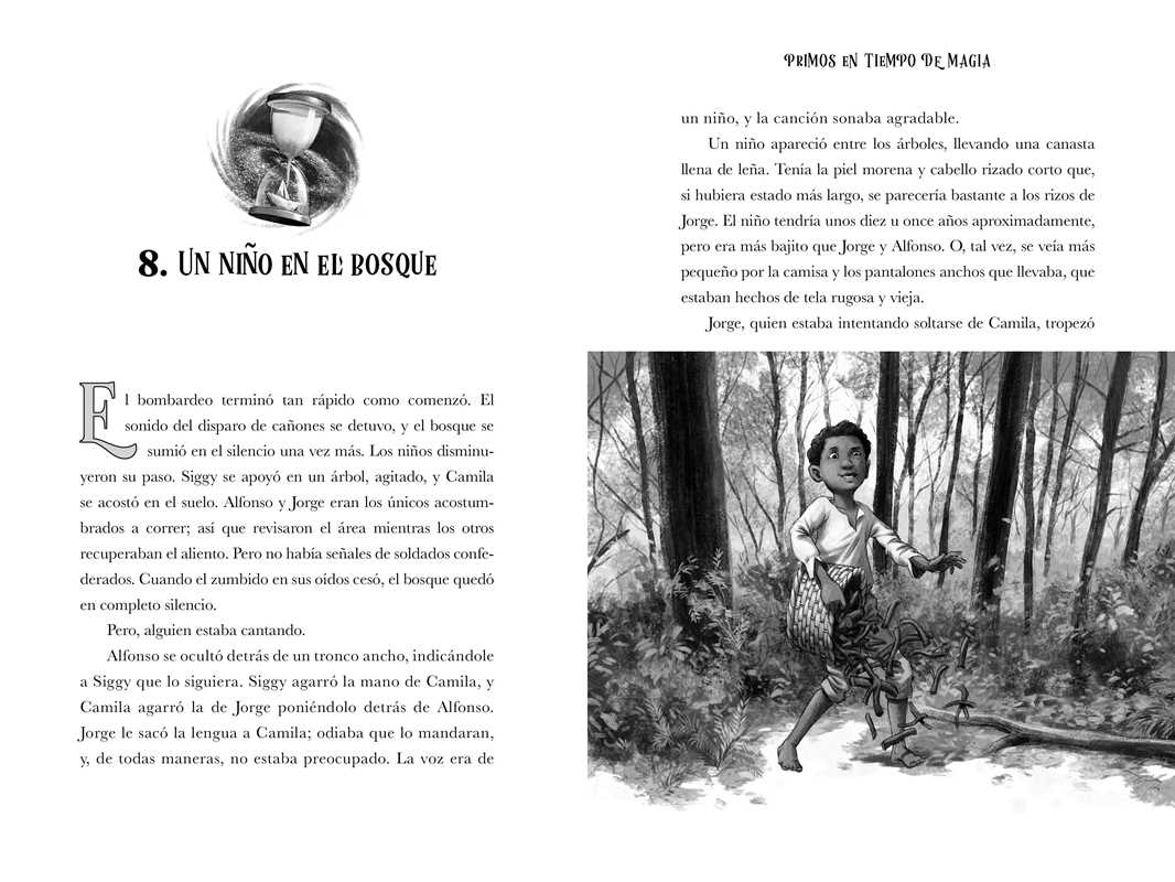 Simon & Schuster - Wholesale Middle Grade Book (9-12) - Primos en tiempos de magia (Cousins in the Time of Magic) by Emma Otheguy6