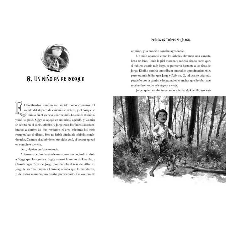 Simon & Schuster - Wholesale Middle Grade Book (9-12) - Primos en tiempos de magia (Cousins in the Time of Magic) by Emma Otheguy6