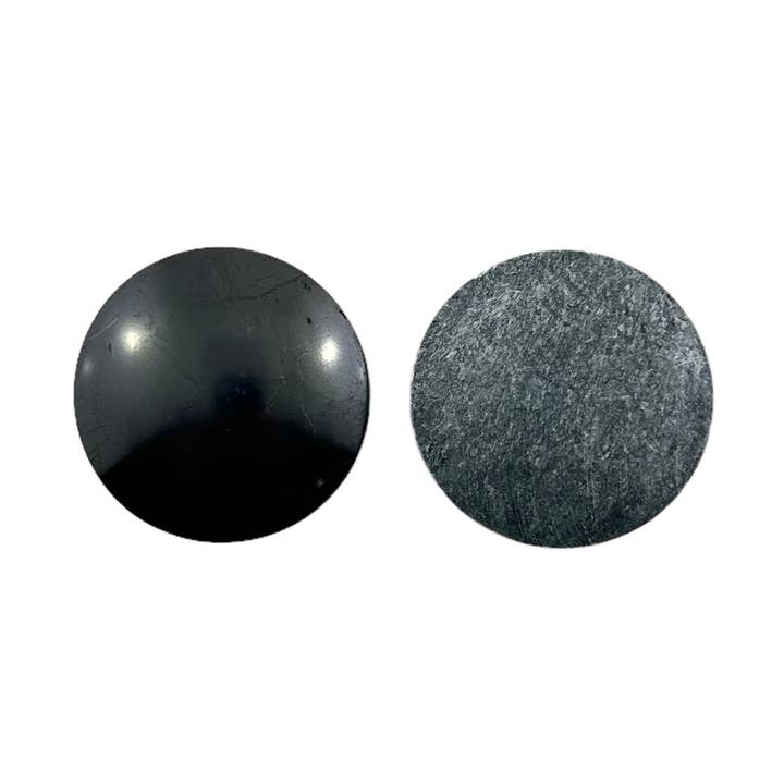 Quasar Gems USA - Wholesale Spiritual Stone/Crystal - Shungite and Steatite Pocket Harmonizer0