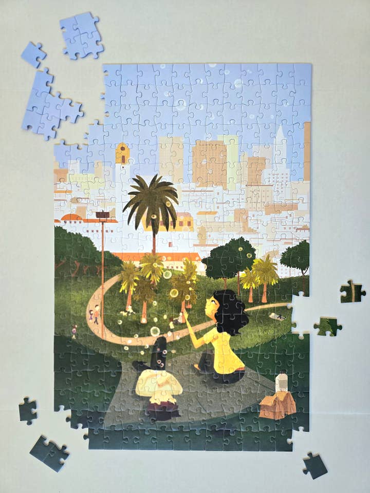 300-Piece Puzzles for Adults for wholesale by Oakland Puzzle Company