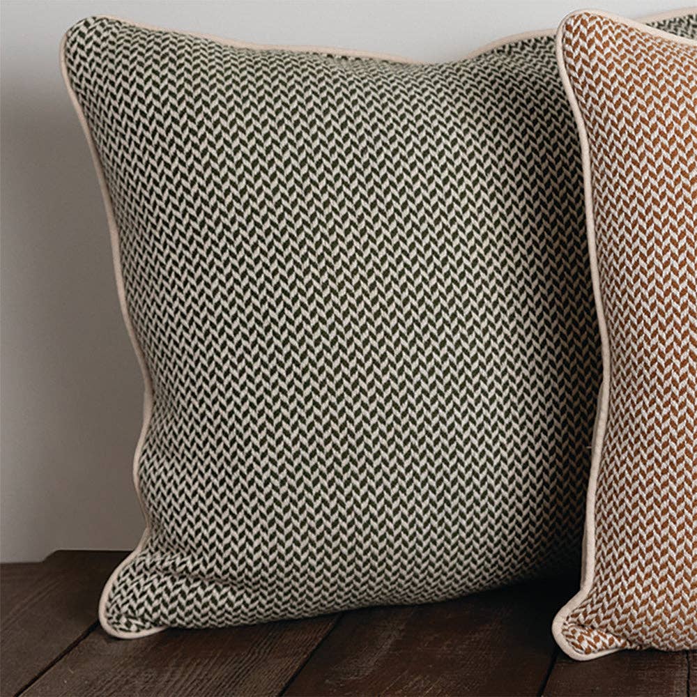 Manual Woodworkers and Weavers, Inc. - Vente Coussin décoratif - Dashing Texture Green 21 Pw0