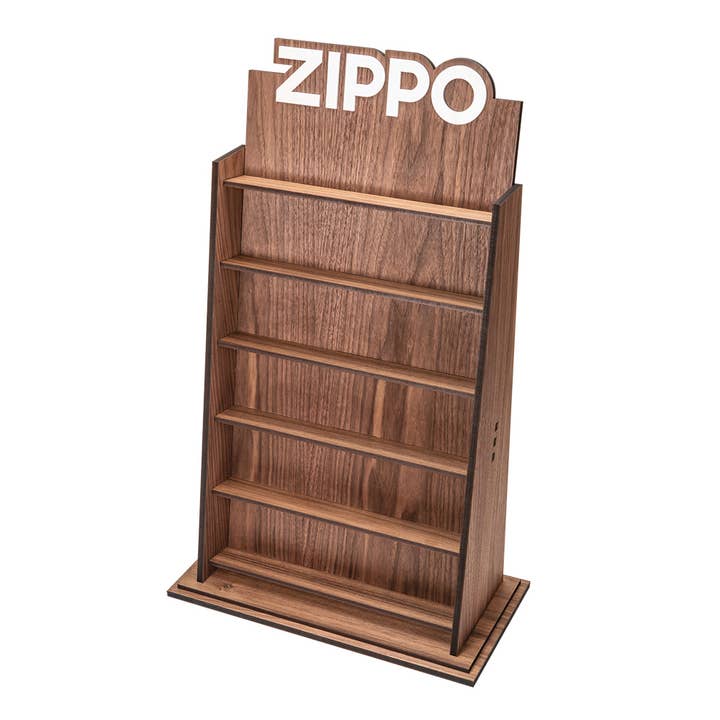 Zippo Manufacturing Company - Wholesale Retailer Display - Home & Living - 25 Piece Lighter Display