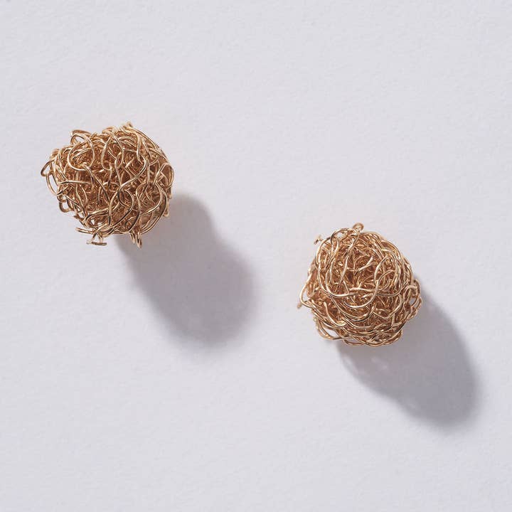 Ball Stud Earrings for wholesale by Misty Jane Jewelry